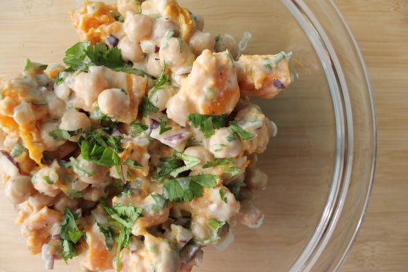 Butternut Squash & Chickpea Salad