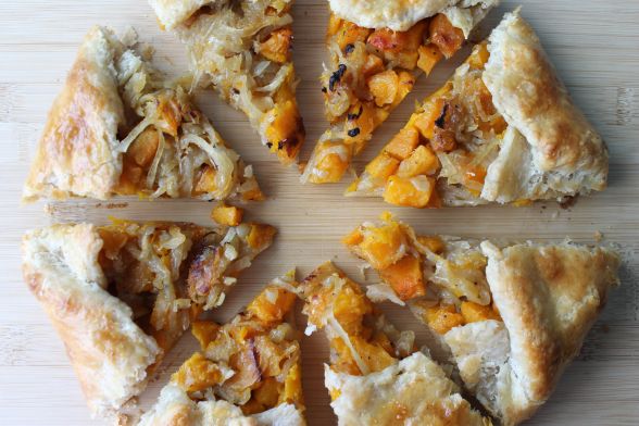 Butternut Squash Galette