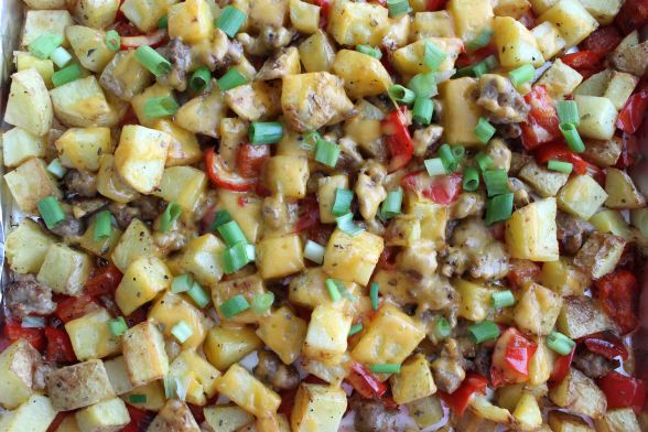 Katy's Breakfast Hash