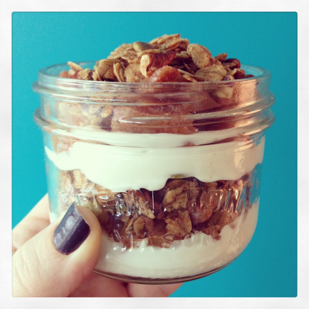 Apple Granola Parfait