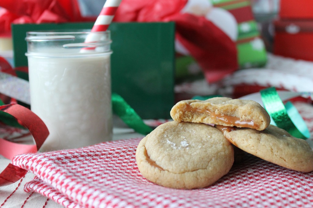 Brown Butter Bourbon Cookies