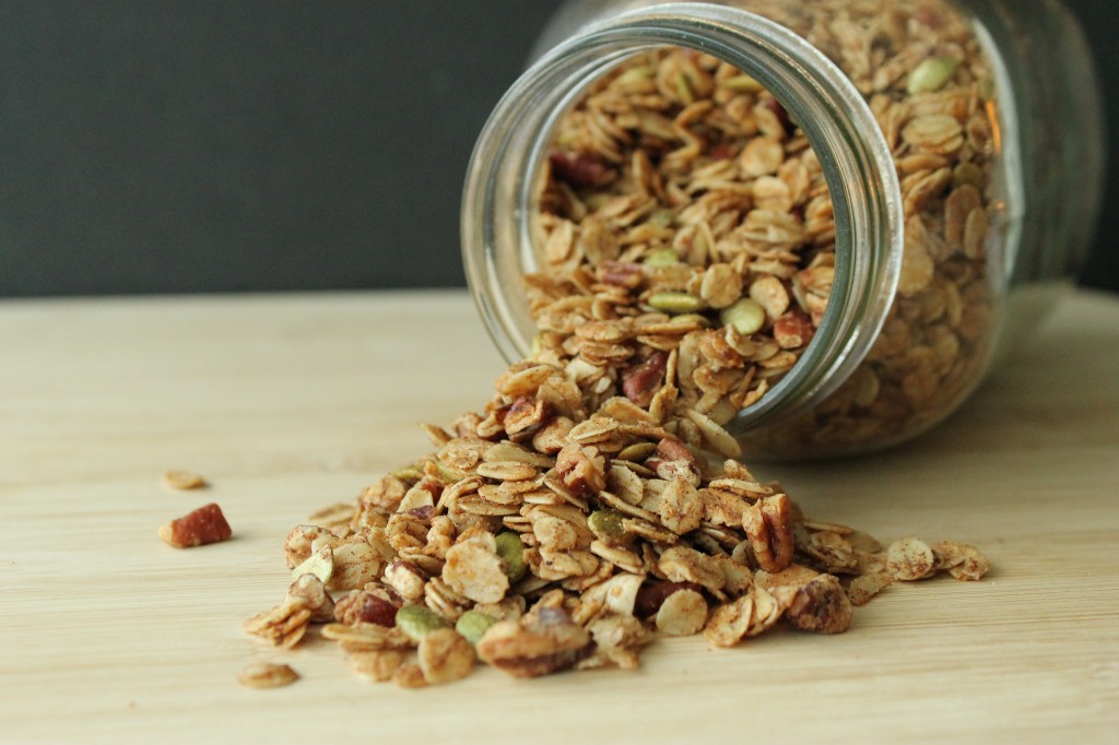 Maple Pecan Granola