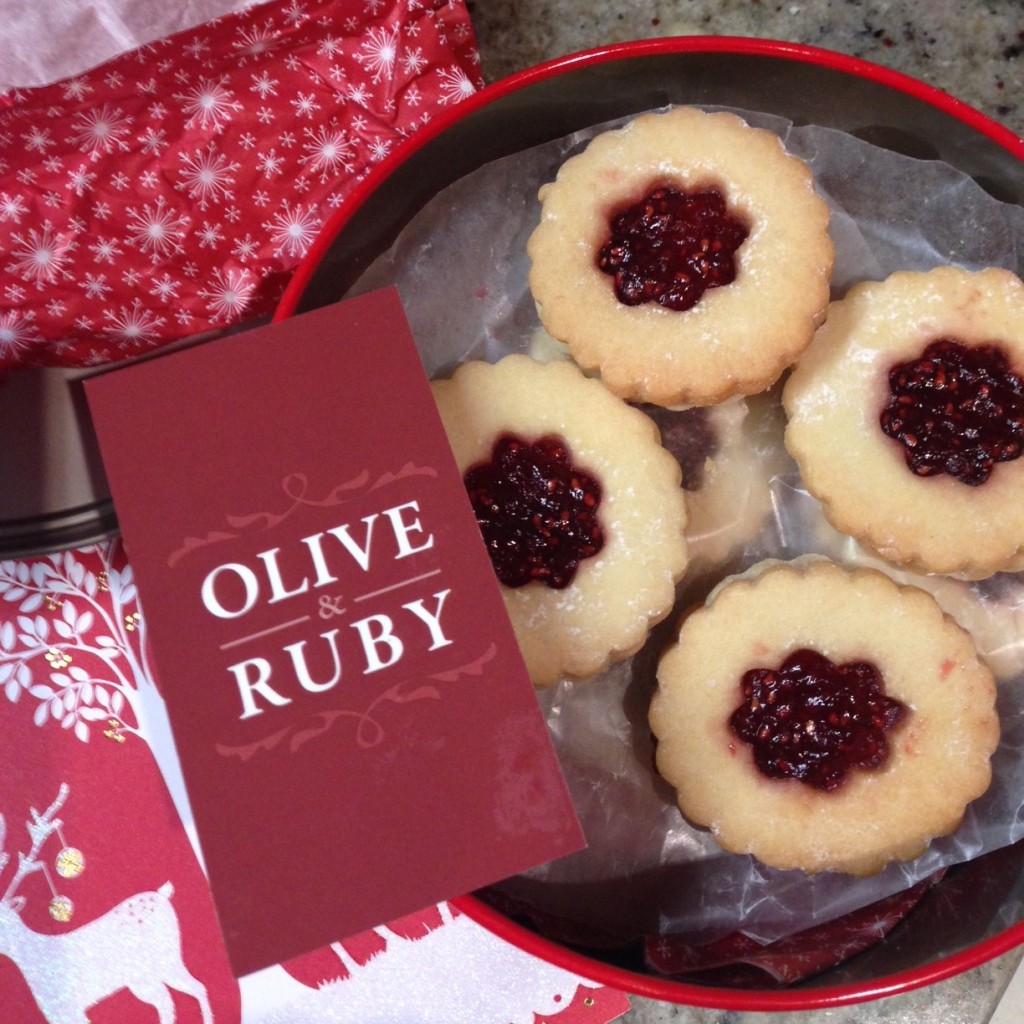 Olive & Ruby Cookies