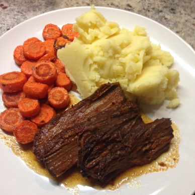 Brisket Plate