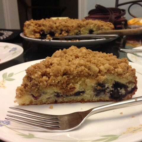 Blueberry Crumb Cake