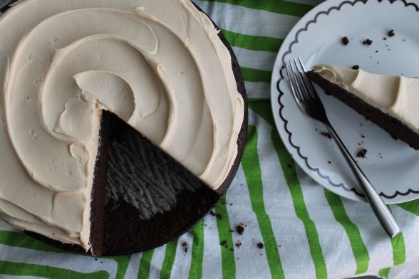 Chocolate Stout Cake