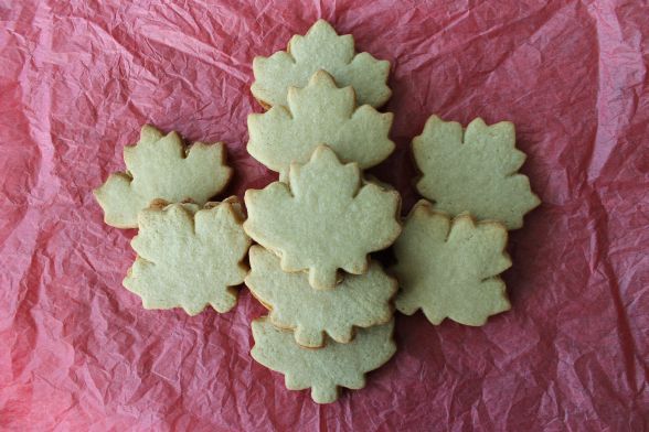 Maple Cream Cookies