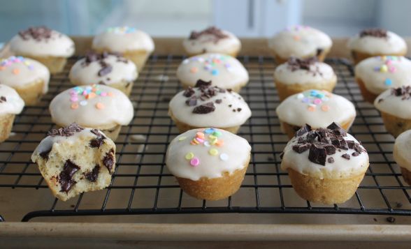 Mini Pancake Muffins