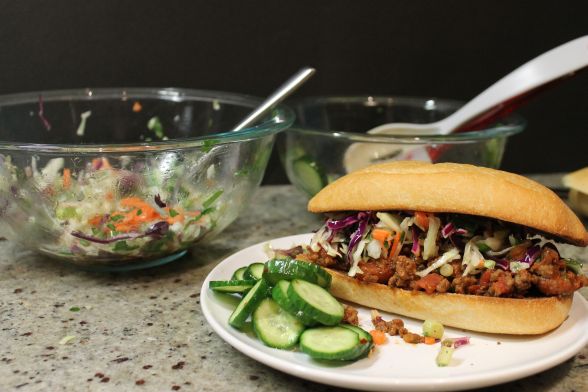 Thai Sloppy Joes