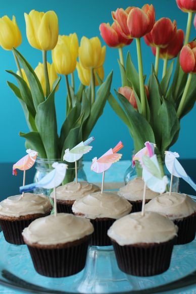 Carrot Cake Cupcakes