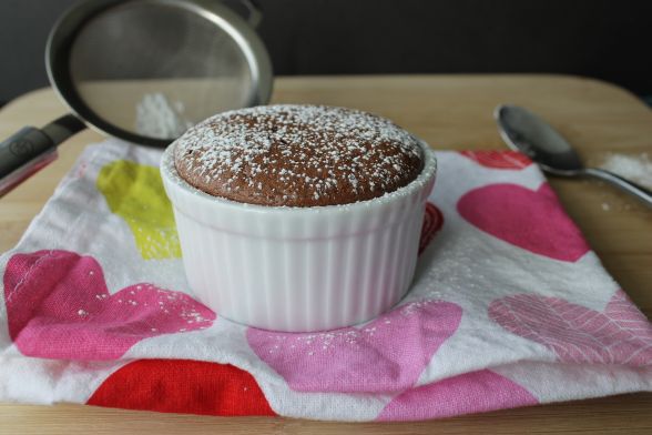 Cinnamon Chocolate Souffle