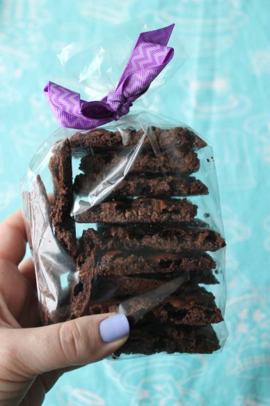 Brownie Brittle Package