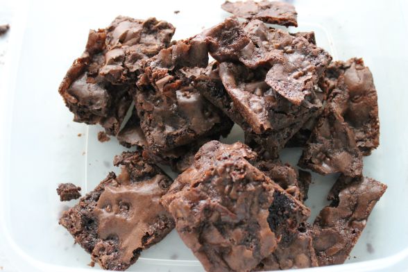 Brownie Brittle