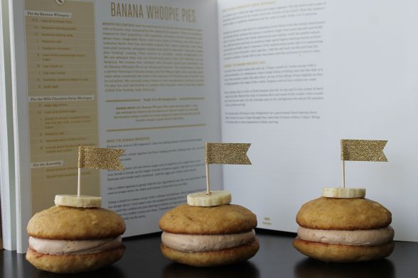 Banana Whoopie Pies