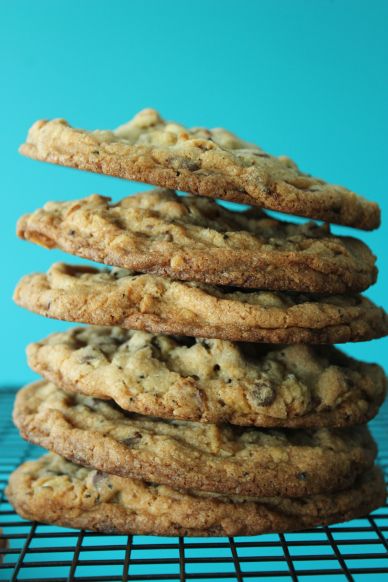 Compost Cookie Stack