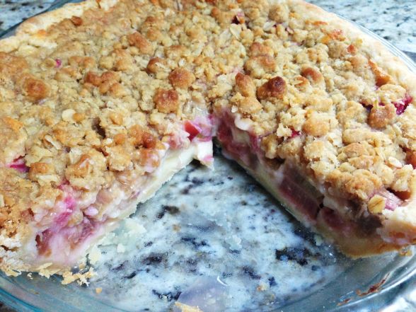 Rhubarb Remix Pie