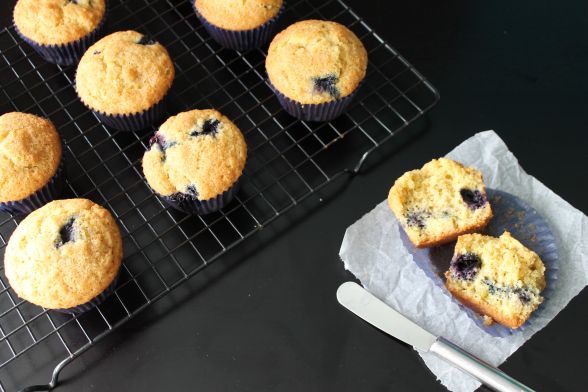 blueberry-lime-cornmeal-muffins