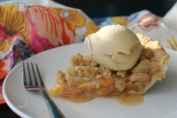 Brown Sugar Bourbon Ice Cream