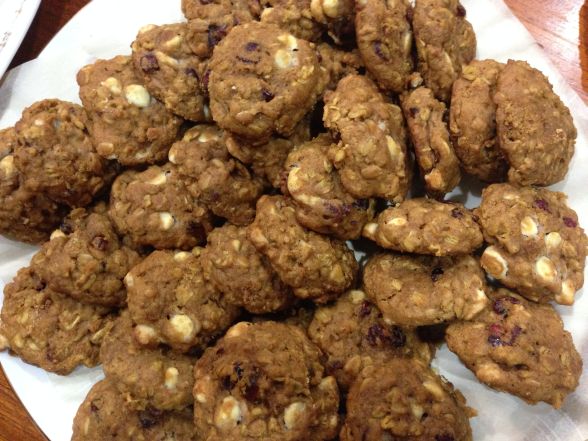 Pumpkin Harvest Dunking Cookies