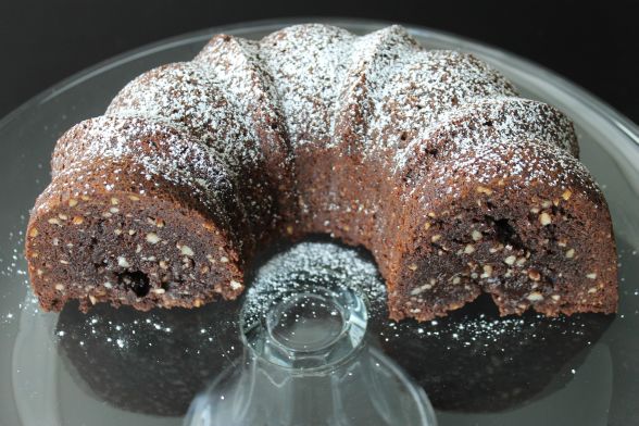 Tunnel of Hazelnut Fudge