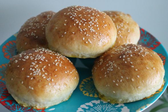 Brioche Burger Buns