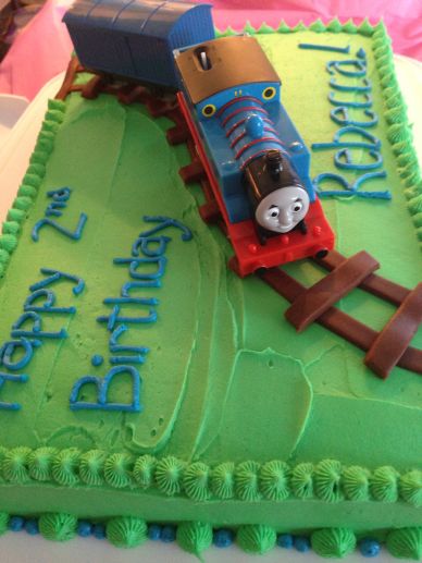 Thomas Birthday Cake