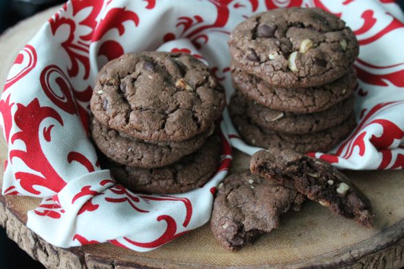 Nutella Chip Cookies