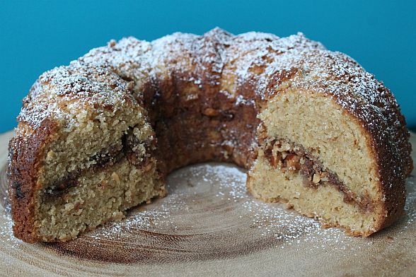 Toffee Coffee Cake Surprise