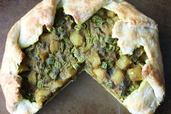 Samosa Galette