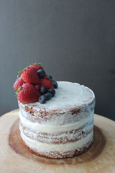 Hummingbird Cake