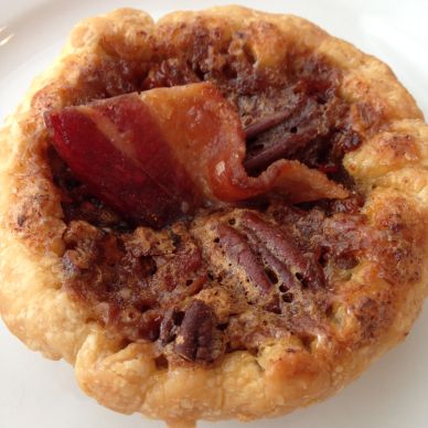 Bacon Pecan Butter Tart