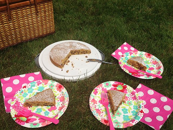 Orange Picnic Cake