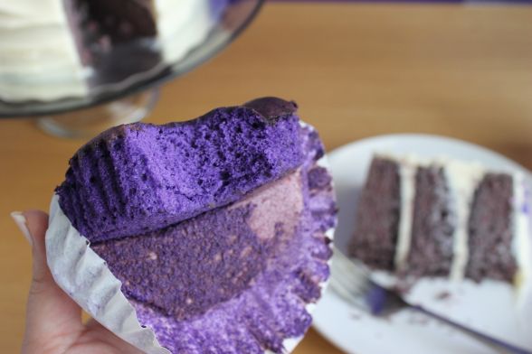 Ube Colour Comparison