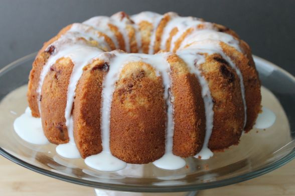 Fresh Strawberry Bundt