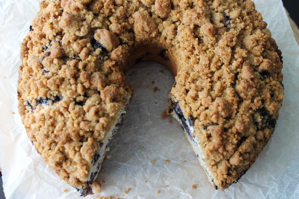 Nonnie's Blueberry Buckle
