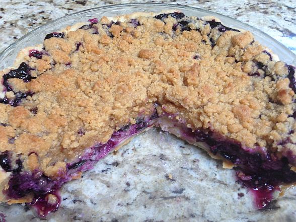 Blueberry Slice