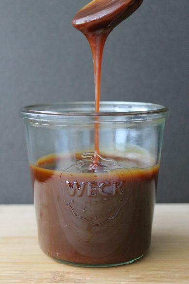 Salted Caramel Sauce