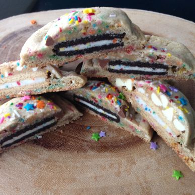 Birthday Cake Cookies