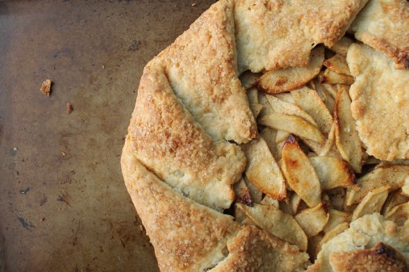 Brown Butter Apple Galette