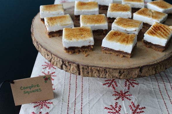 Campfire Squares