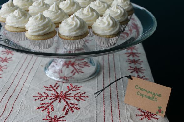 Champagne Cupcakes