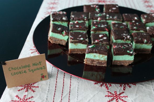 Chocolate Mint Squares