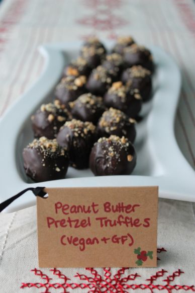 PB Pretzel Truffles