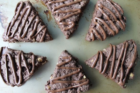 Nutella Scones