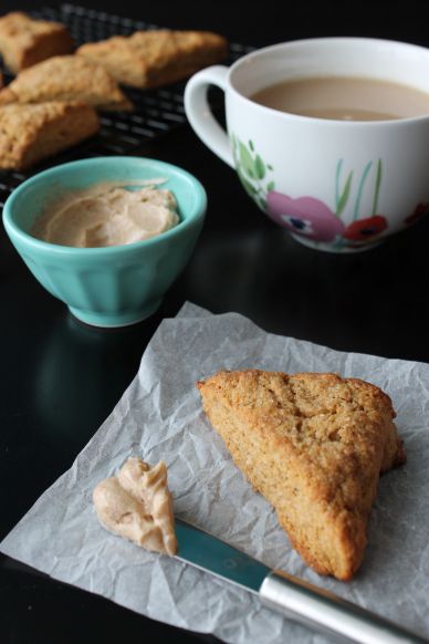 Sweet Potato Scones