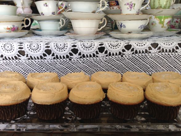 Brown Sugar Cupcakes