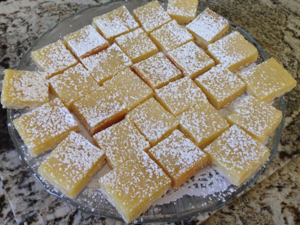 Lemon Squares