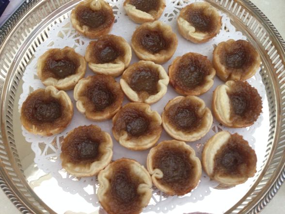 Maple Bourbon Butter Tarts