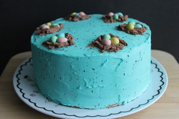 Speckled Easter Cake