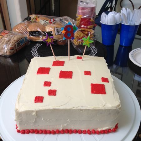 Minecraft Cake 1.0